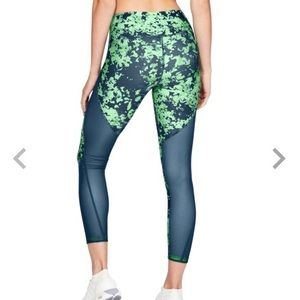 Under Armor camo mesh leggings